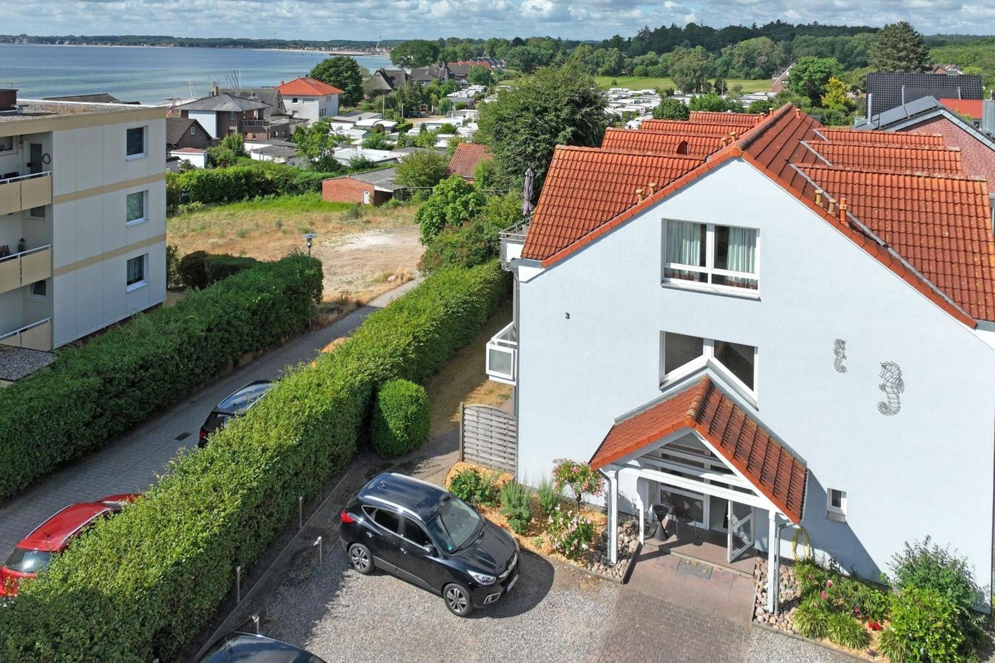 Seepferdchen Blomen Sierksdorf Exteriör bild