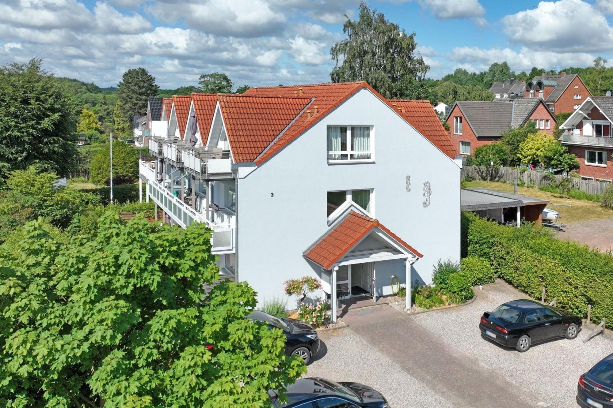 Seepferdchen Blomen Sierksdorf Exteriör bild